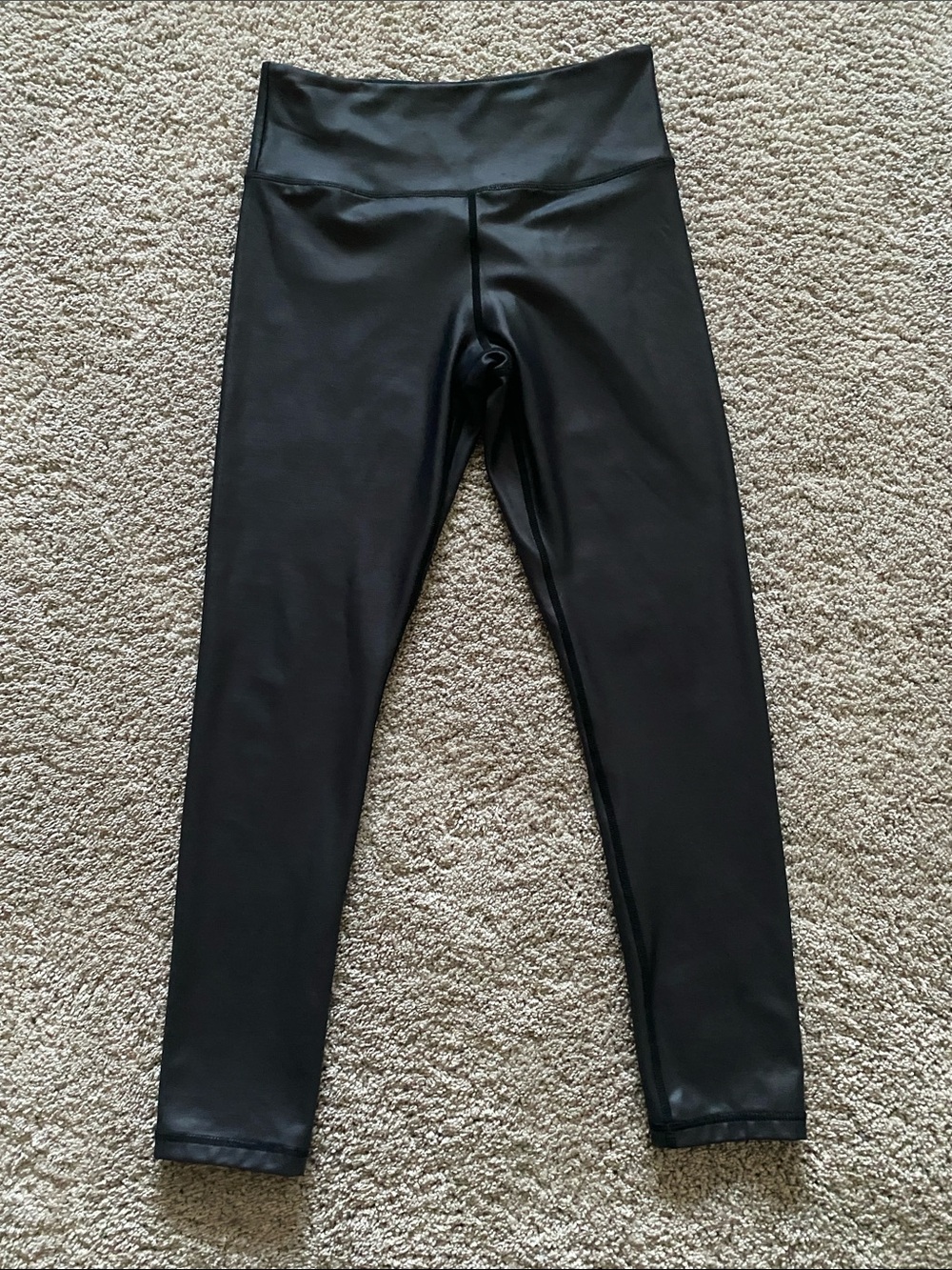 ZYIA Black Mid-Rise Leggings